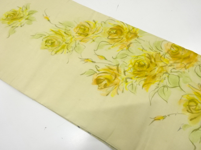 Japanese Kimono / Antique / Fukuro Obi Silk